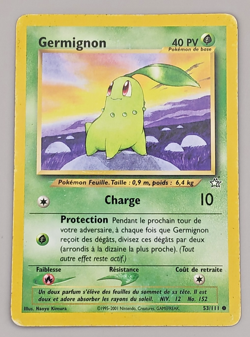 Carte Pokemon GERMIGNON 53/111 NEO GENESIS - Image 1