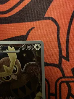 Pokemon TCG Noctowl Pokemon Center Exclusive Stellar Crown Black Star Promo 141 - Image 4