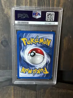 2000 POKEMON ROCKET PRERELEASE #8 DARK GYARADOS-HOLO PSA 9 - Image 2