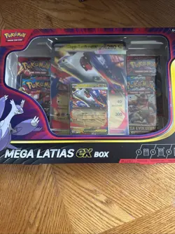 Pokemon TCG Mega Latias ex Box Sealed New - Image 1