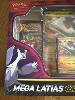 Pokemon TCG Mega Latias ex Box Sealed New - Image 2