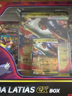 Pokemon TCG Mega Latias ex Box Sealed New - Image 3
