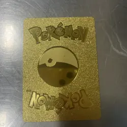 Magikarp & Wailord GX Tag Team gold foil custom fan art Pokemon TCG-NM - Image 2