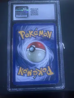 Pokemon Fossil Lapras 1st Edition Holo Rare 10/62 PSA 6 Near Mint! - Image 2