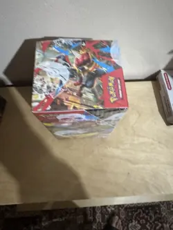 Pokemon TCG Mega Evolution Half Booster Box 18 Packs - Brand New and Sealed - Image 1