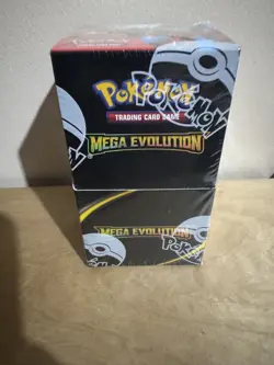 Pokemon TCG Mega Evolution Half Booster Box 18 Packs - Brand New and Sealed - Image 4