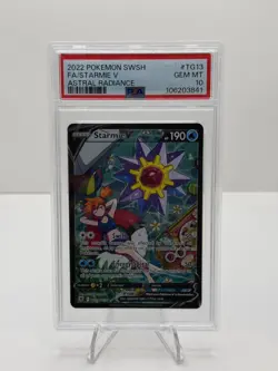 Starmie V TG13/TG30 PSA 10 Pokemon Astral Radiance Trainer Gallery Misty English - Image 1