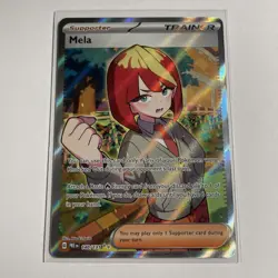 Pokemon Mela - 140/131 - Ultra Rare NM-Mint Prismatic Evolutions - Image 1