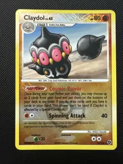 Claydol Great Encounters Promo 15/106 League Championship Reverse Holo Pokemon - Image 1