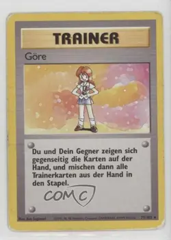 Lass German Pokemon Base Set #75 1999 - Image 1