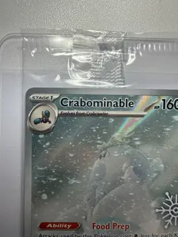 Crabominable 149/142 SEALED Snowflake Stamped Promo Pokemon Holiday Calendar NM - Image 3