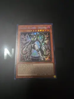 Yugioh DoomZ XII Zero - Drastea DOOD-EN008 Secret Rare 1st Edition NM - Image 1