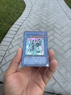 Yugioh Zera The Mant PP01-EN011 Secret Rare Konami - Image 1