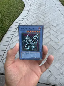 Yugioh Zera The Mant PP01-EN011 Secret Rare Konami - Image 2