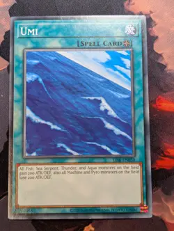 Umi LOB-EN050 - Common - 25th Anniversary - YuGiOh - VLP - Image 1