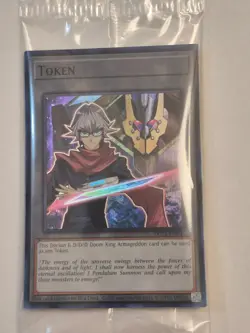 Yugioh Token Declan & D/D/D Doom King Armageddon TKN5-EN035 Doom Of Dimensions - Image 1