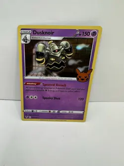 Dusknoir 071/185 Pokemon Trick Or Trade Holo 2023 Halloween Promo Card - Image 1