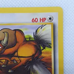 Tauros 47/64 | Base Set Jungle | Non Holo Pokemon Card LP - Image 4