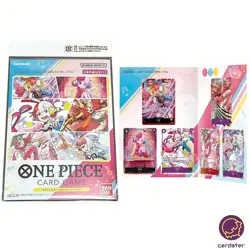 SEALED Premium Card Collection Uta One Piece 6 Parallel Cards Japan - Image 1
