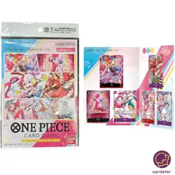 SEALED Premium Card Collection Uta One Piece 6 Parallel Cards Japan - Image 2