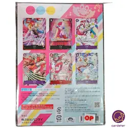 SEALED Premium Card Collection Uta One Piece 6 Parallel Cards Japan - Image 4
