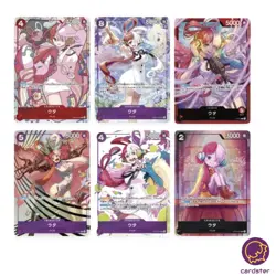 SEALED Premium Card Collection Uta One Piece 6 Parallel Cards Japan - Image 5