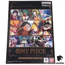 SEALED Premium Card Collection Best Selection Vol. 3 One Piece Japanese - Image 1