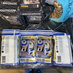 Lot Of 6 2024-25 Panini Donruss Basketball NBA 30 Card Value Pack - Image 2