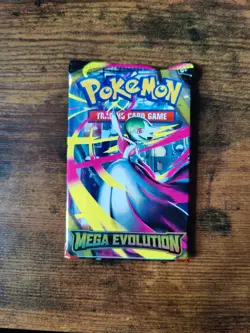Pokemon Mega Evolution Trading Card Game Booster Pack New & Sealed - Image 2