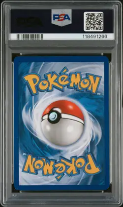 PSA 8 Rayquaza Holo #11 2013 Pokemon Black & White Dragon Vault Card - Image 2