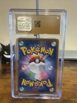 CGC 10 Pristine Galarian Zapdos V 237/184 CSR VMAX Climax s8b Pokemon Card - Image 2