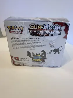 SEALED Pokemon Sun and Moon Crimson Invasion Booster Box Card Game - Image 4