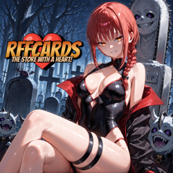 ❤KAMISATO AYAKA - RARE Goddess Story ANIME WAIFU Card - ARMED CONCUBINE - SP-21 - Image 3