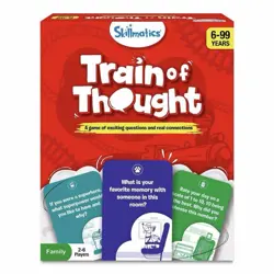 Skillmatics Card Game Inspiration Brain Train English Version Education & Puzzle - Image 3