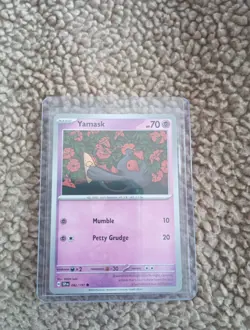 2024 Baslc Yamask Pokemon Training Card Game - Image 1