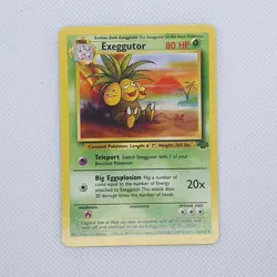 Exeggutor Jungle 35/64 Vintage WOTC Pokemon TCG Card Uncommon LP - Image 1