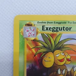 Exeggutor Jungle 35/64 Vintage WOTC Pokemon TCG Card Uncommon LP - Image 3