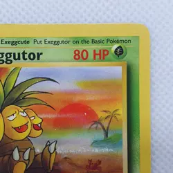 Exeggutor Jungle 35/64 Vintage WOTC Pokemon TCG Card Uncommon LP - Image 4