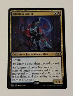 MTG Likeness Looter - Wilds of Eldraine NM - Image 1