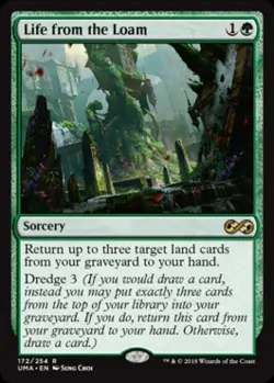 Life from the Loam - Near Mint MTG Ultimate Masters - Image 1