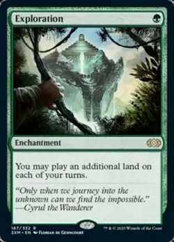 Exploration - Near Mint MTG Double Masters - Image 1