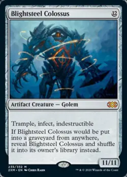 Blightsteel Colossus - Near Mint MTG Double Masters - Image 1