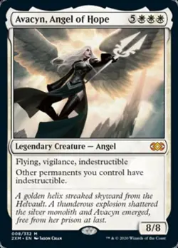 Avacyn, Angel of Hope - Near Mint MTG Double Masters - Image 1