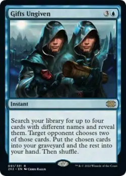 Gifts Ungiven - Near Mint MTG Double Masters 2022 - Image 1