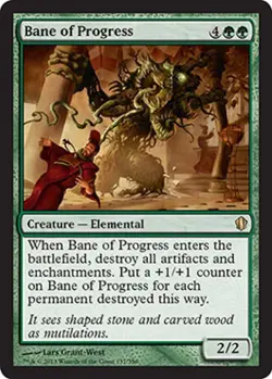 Bane of Progress - Near Mint MTG Commander 2013 Edition - Image 1