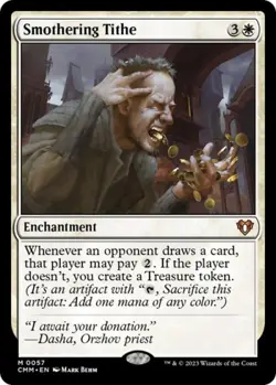 Smothering Tithe - Near Mint MTG Commander Masters - Image 1