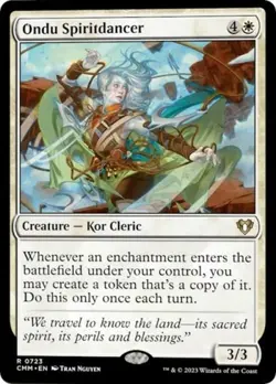 Ondu Spiritdancer - Near Mint MTG Commander Masters - Image 1