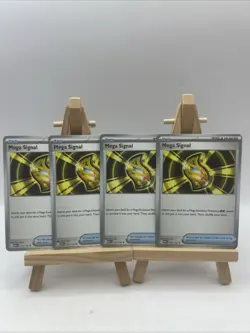x4 Mega Signal 121/132 Playset - Mega Evolution - Pokemon - NM/M English - Image 1