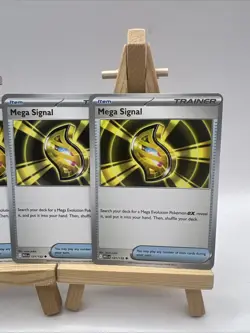 x4 Mega Signal 121/132 Playset - Mega Evolution - Pokemon - NM/M English - Image 4