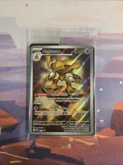 Alakazam - Pokemon Mega Evolutions - ETB Promo - SEALED - Image 1